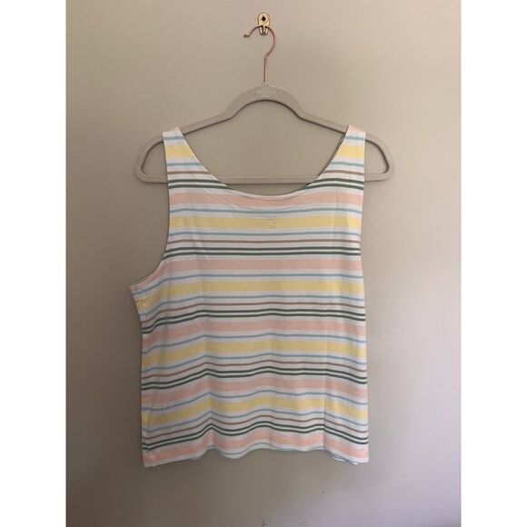 Haven Well Within Stripe Tank Top - XL - Picture 2 of 4